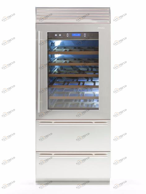 FHIABA Подвал / ветчина со стеклянной дверью X-pro Xs8990hwt