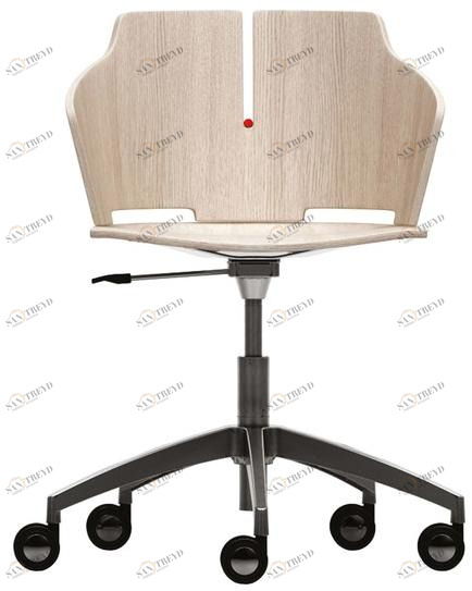 Luxy Регулируемое по высоте 5-спицевое кресло на колесиках Prima sun-id-1368642