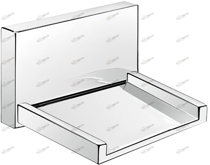 Fir Italia Настенный хромированный излив-водопад New playone 90 8546332