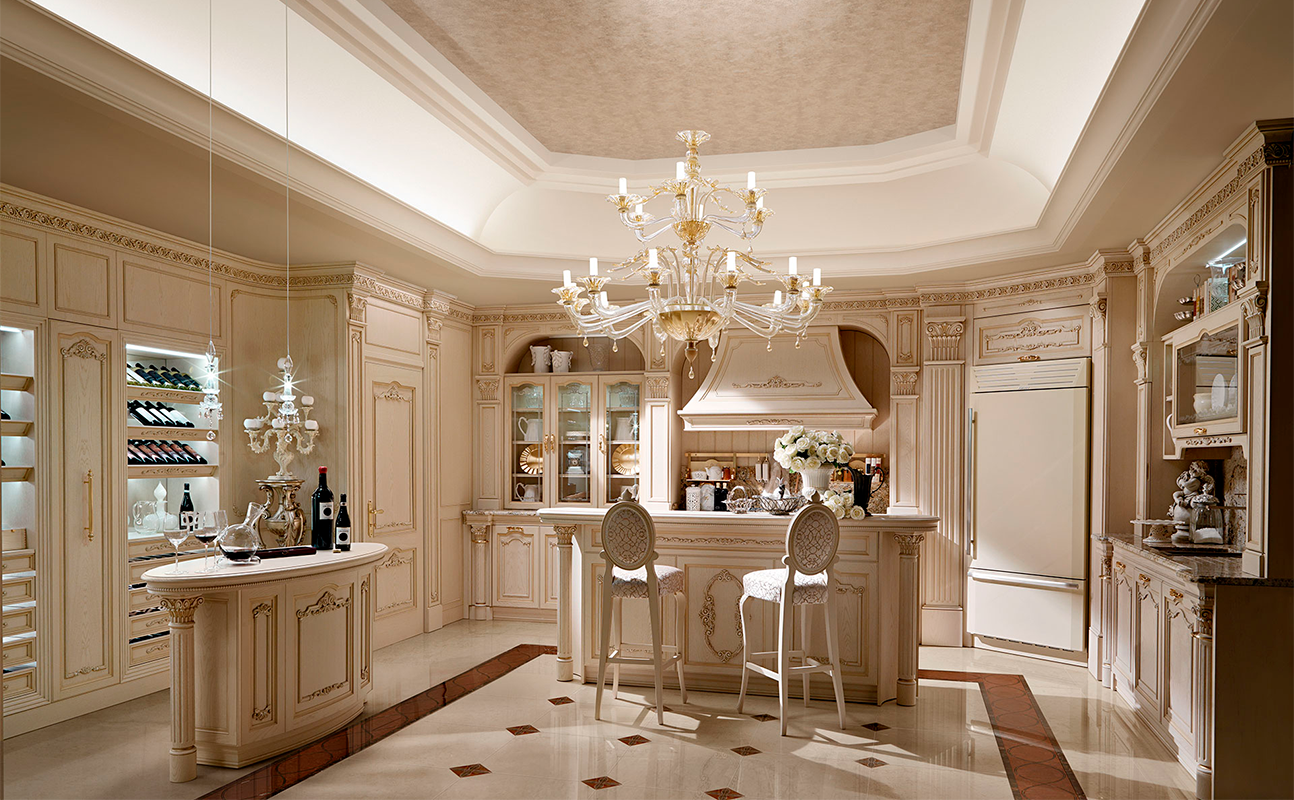 Кухня  MARTINI VILLA A MOSCA 