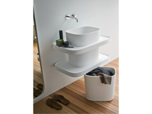 Подвесная раковина Corian®