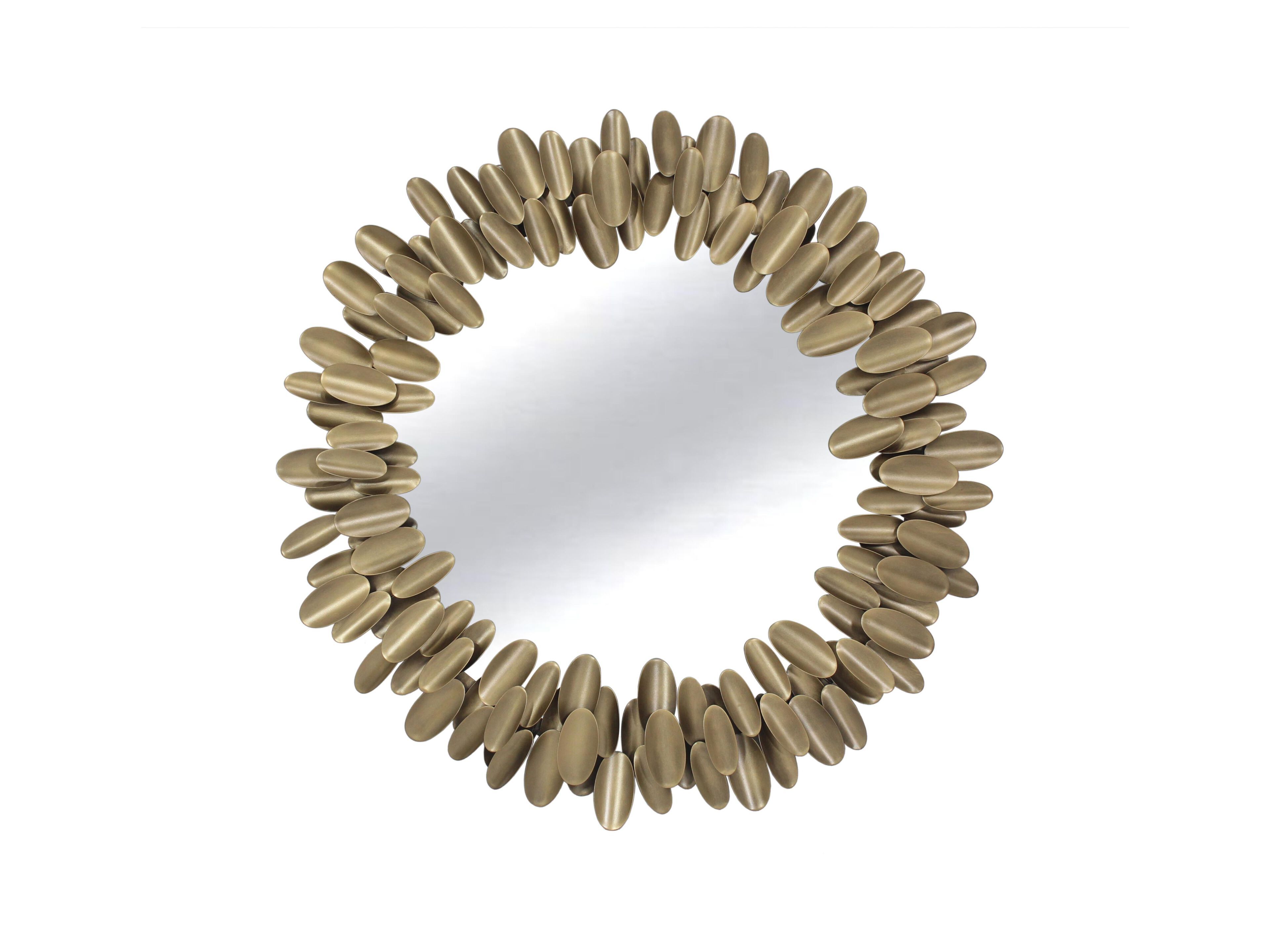 Настенное круглое зеркало BIZZOTTO MIRAT ARCH-00123700 - Вид №1