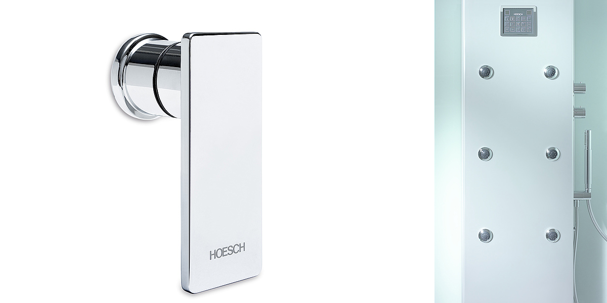 Паровая кабина SENSEEASE 120х100 см HOESCH SSLLB - Вид №3