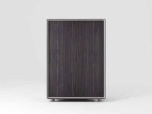 MASCAGNI Высокий деревянный офисный шкаф Ceo