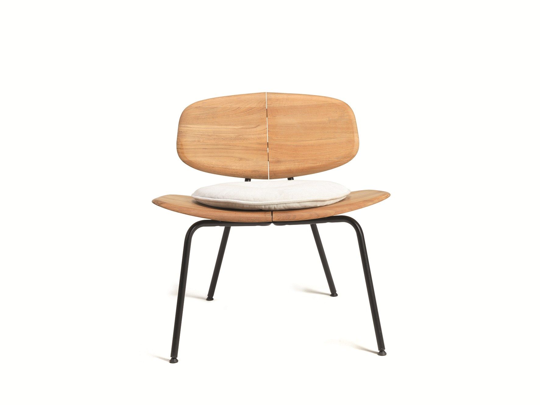 Стул для сада из тикового дерева Ethimo Агава ARCH-00118073 - Вид №35