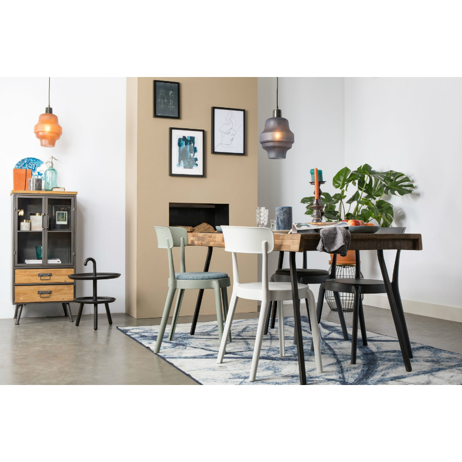 Ковер Bob, голубой, 170х240 см White Label Living 6000195 - Вид №2