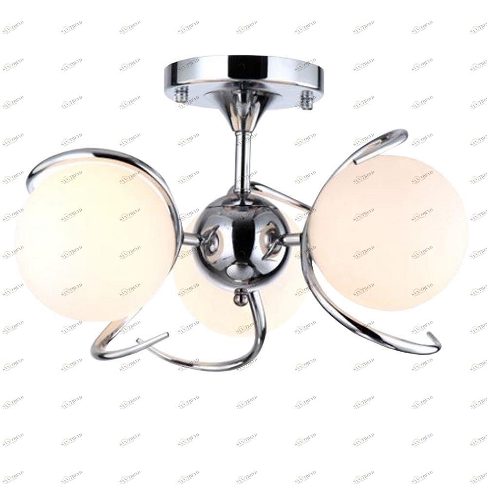 Потолочная люстра Omnilux Dalmine OML-64107-03 OMNILUX DALMINE, ШАР 279194 Белый 