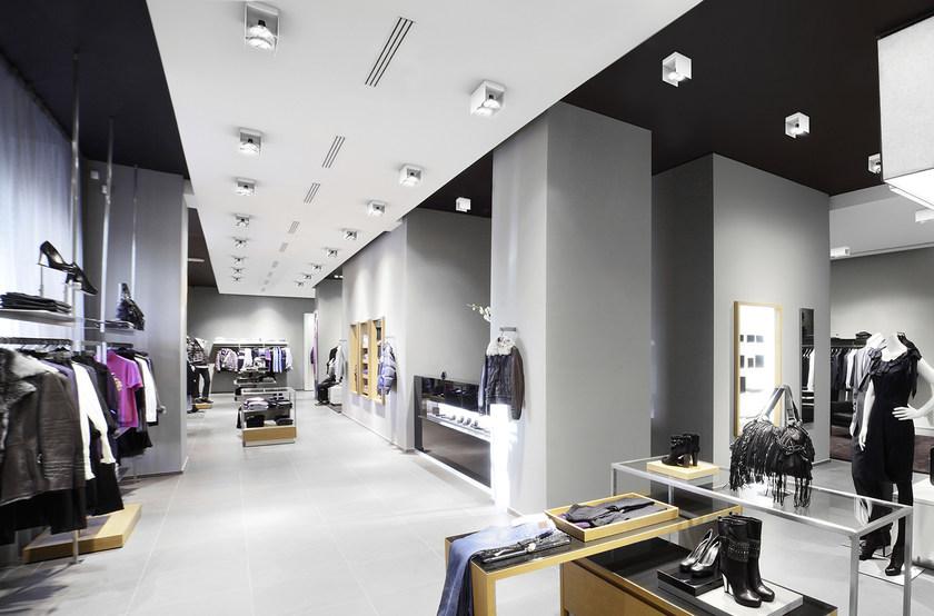 PANZERI Регулируемый потолочный металлический точечный светильник Elle sun-id-1470455 - Вид №6