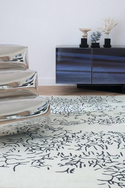 Toulemonde Bochart Ковер из шерсти ручной работы с рисунком Patterns sun-id-1371155 - Вид №2