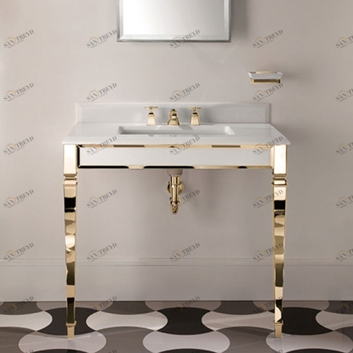 Консоль под раковину со столешницей из мрамора DECLARIMCAOT Devon Devon CLARIDGE CONSOLE Devon&Devon