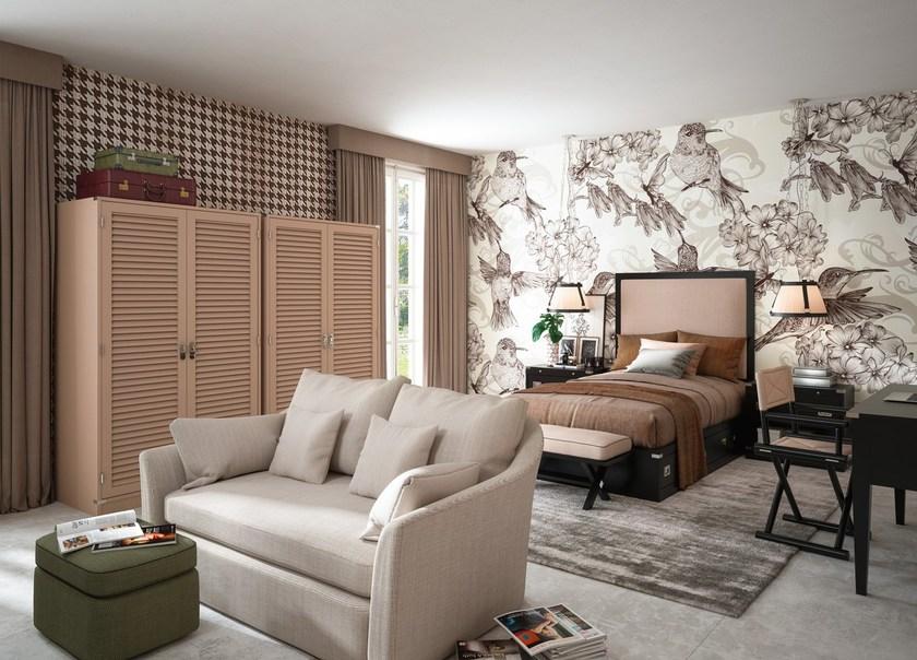 Caroti 2-местный тканевый диван Via montenapoleone 2039  - Вид №1