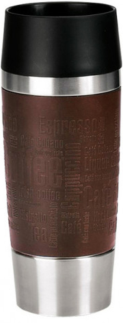 513360 Термокружка / термокружка, 0.36 л. коричневый EMSA 