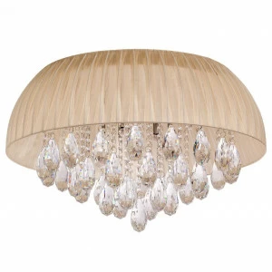 Потолочный светодиодный светильник MW-Light Жаклин 5 465015217 MW-LIGHT ДИЗАЙНЕРСКИЕ, ЖАКЛИН 5 202784 Бежевый