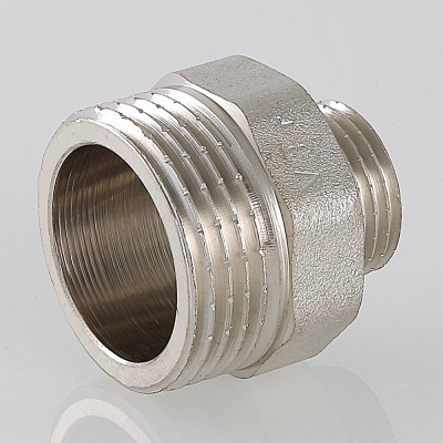 VTr.580.N.0908 Фитинг резьбовой – ниппель переходной Valtec 2" х 1 1/2"  - Вид №16