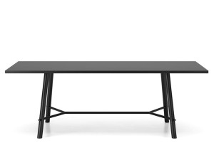 Прямоугольный стол с столешницей из Fenix-NTM®