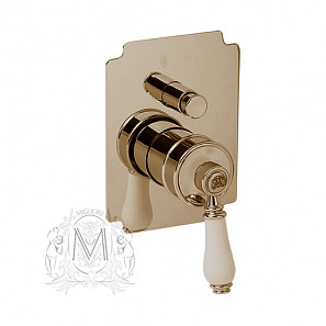 Смеситель MIGLIORE Ermitage ML.ERM-7072.BI.BR скрытого монтажа с девиатором, бронза  - Вид №2