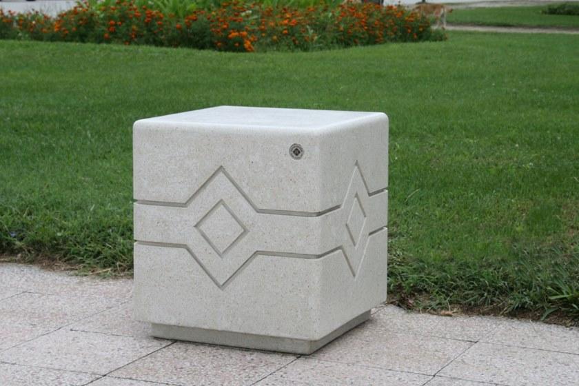 ENCHO ENCHEV - ETE Стационарный бетонный столбик для парковок  149  - Вид №1