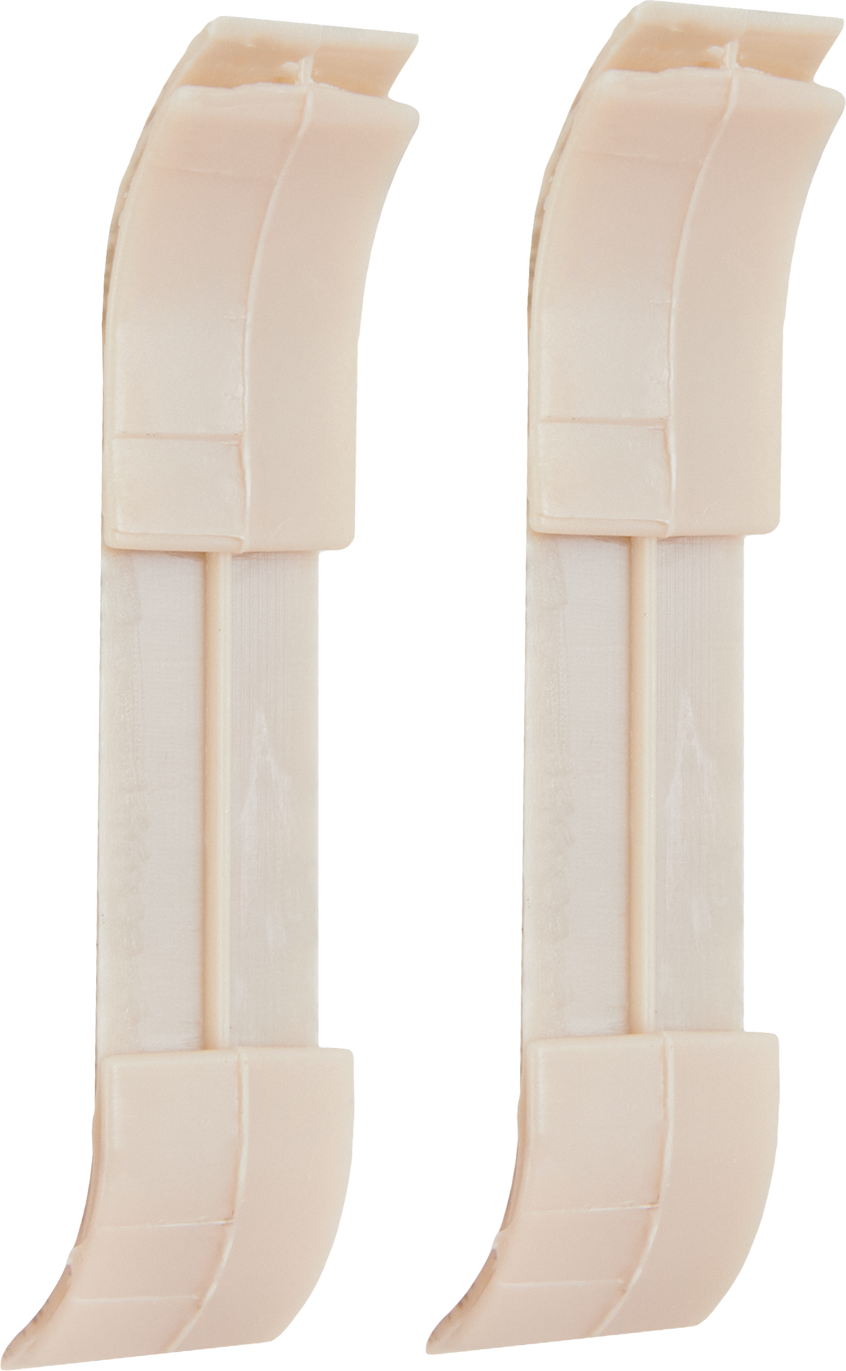 84737316 Соединитель для плинтуса «Дуб Деревенский», высота 62 мм, 2 шт. STLM-0054444 LIDER  - Вид №2