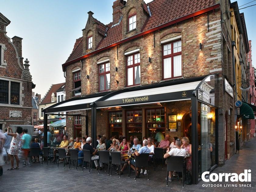 Corradi Пергола из алюминия Pergotenda® sun-id-1439271 - Вид №7