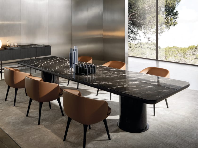 Прямоугольный мраморный стол Minotti Брэди ARCH-00024822