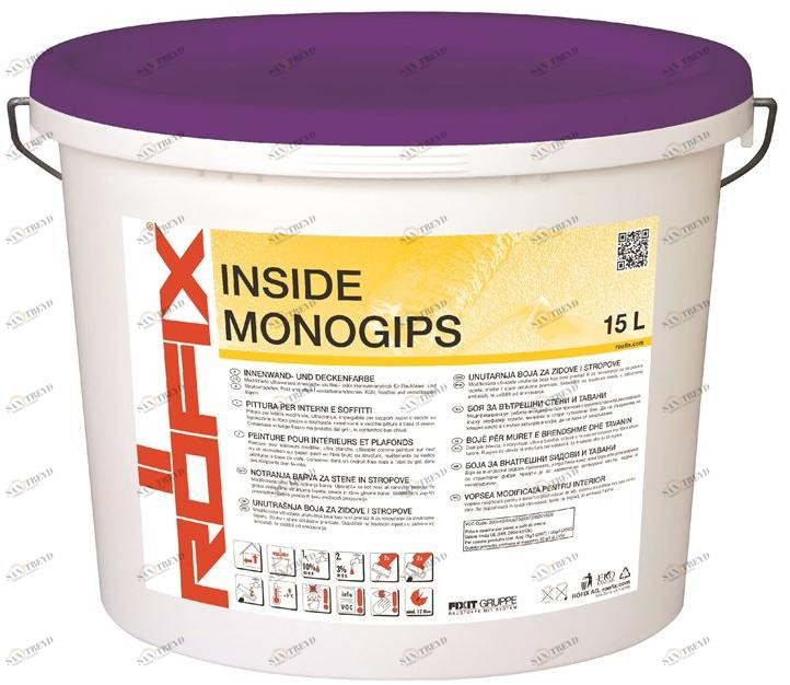 RÖFIX Краска для гипсокартона Röfix inside sun-id-1468999