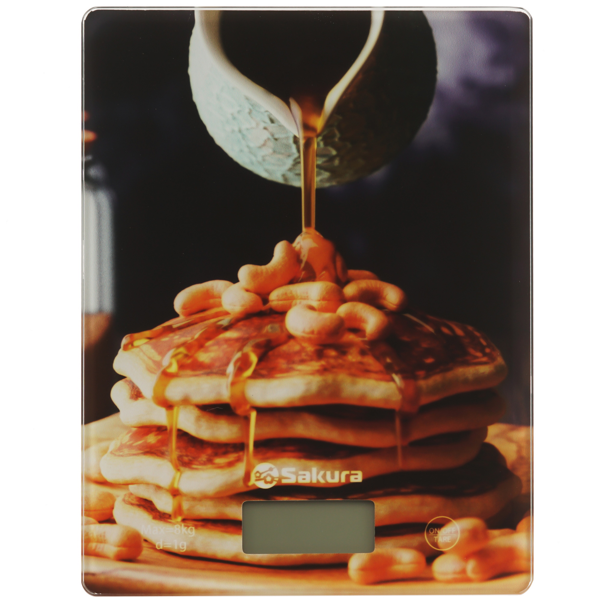 9208648 Кухонные весы SAKURA SA-6077P разноцветный STDN-0059352
