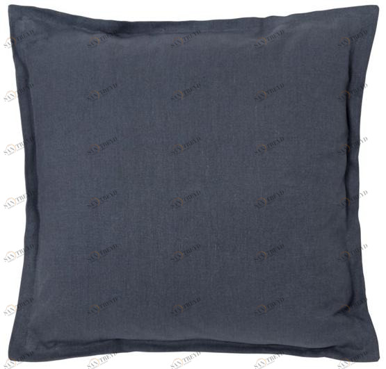 Gancedo Простая квадратная льняная подушка для дивана Gancedo ready sun-id-1423549