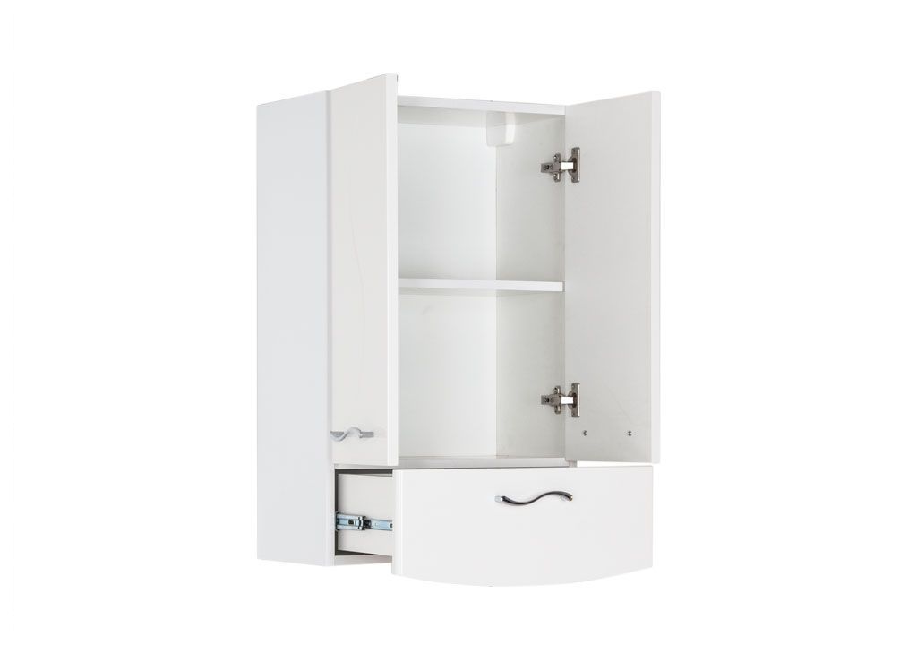 Шкаф навесной Aquanet Моника 50 белый 00186780 - Вид №1
