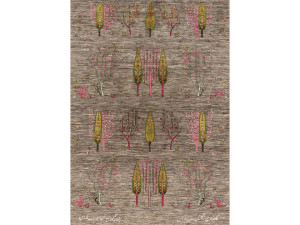 Шерстяной ковер ручной работы