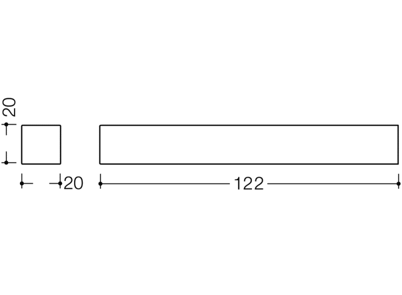 100.21.20040 запасной держатель бумаги HEWI System 100 | Edelstahl  - Вид №1