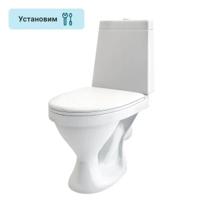Унитаз-компакт Sensea Лайн косой выпуск двойной слив 82628974 STLM-2037367