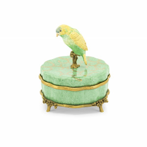 600954-70 ABHIKA КОРОБКА ATLANTA BIRD SM GREEN