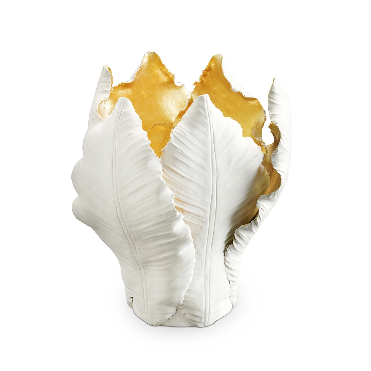 300050-BS ABHIKA ПОДСВЕЧНИК ТЮЛЬПАН BLACK/SILVER  - Вид №6