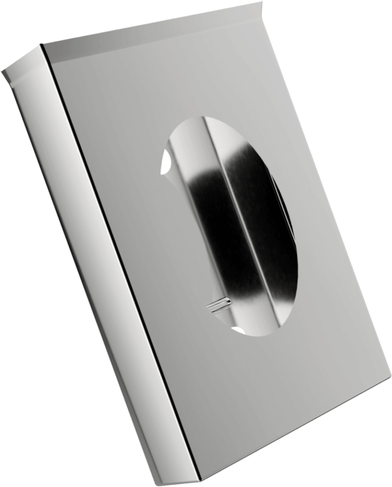 A800-B Диспенсер для гигиенических пакетов из нержавеющей стали, настенный