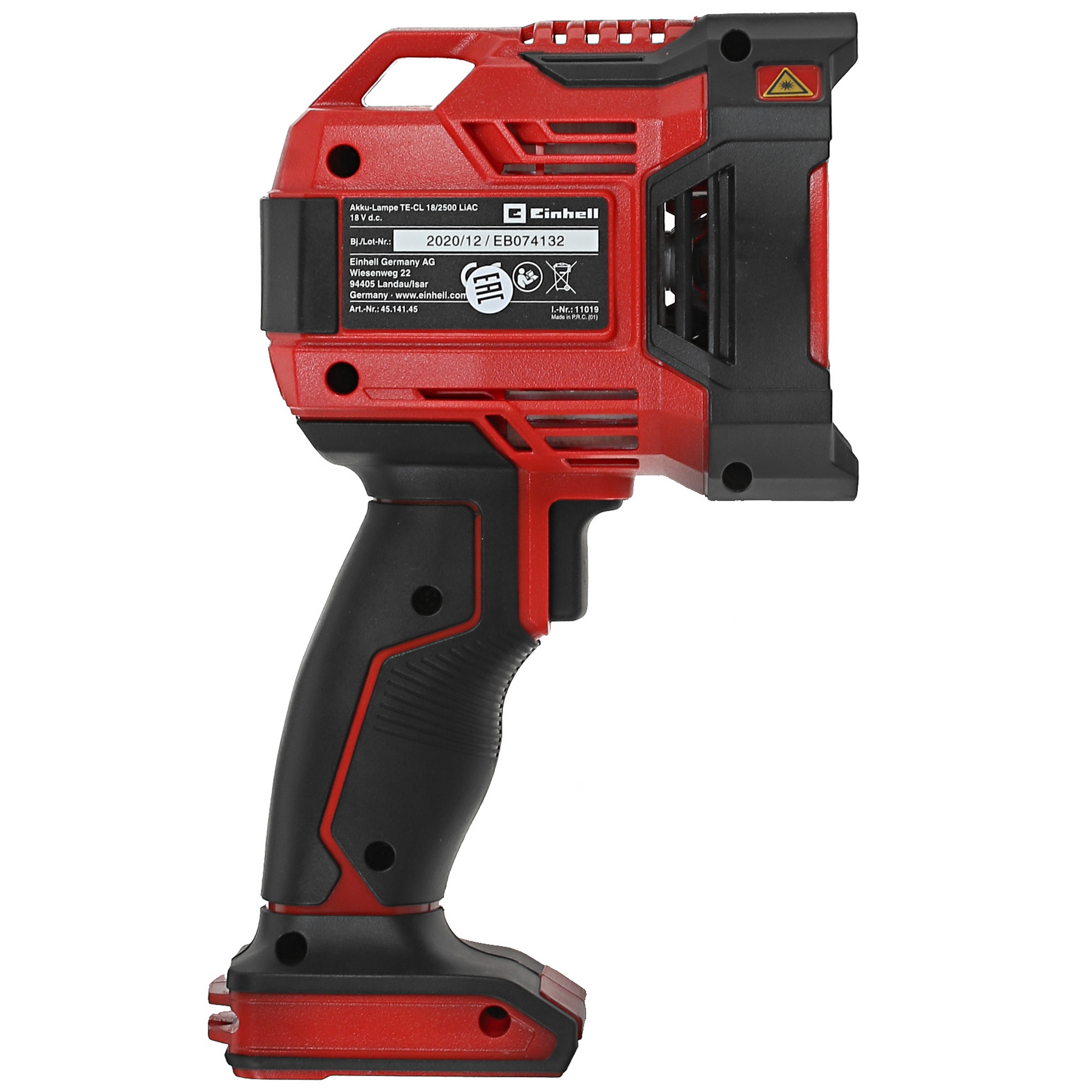 Фонарь Einhell PXC TE-CL 18/2500 LiAC-Solo Power X Change 18V , Без ЗУ, Без АКБ 5333017 STDN-0007314 - Вид №2