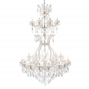 500303-19 ABHIKA ЛАМПЫ ПЛАМЕНИ2 32 WHITE/SILVER