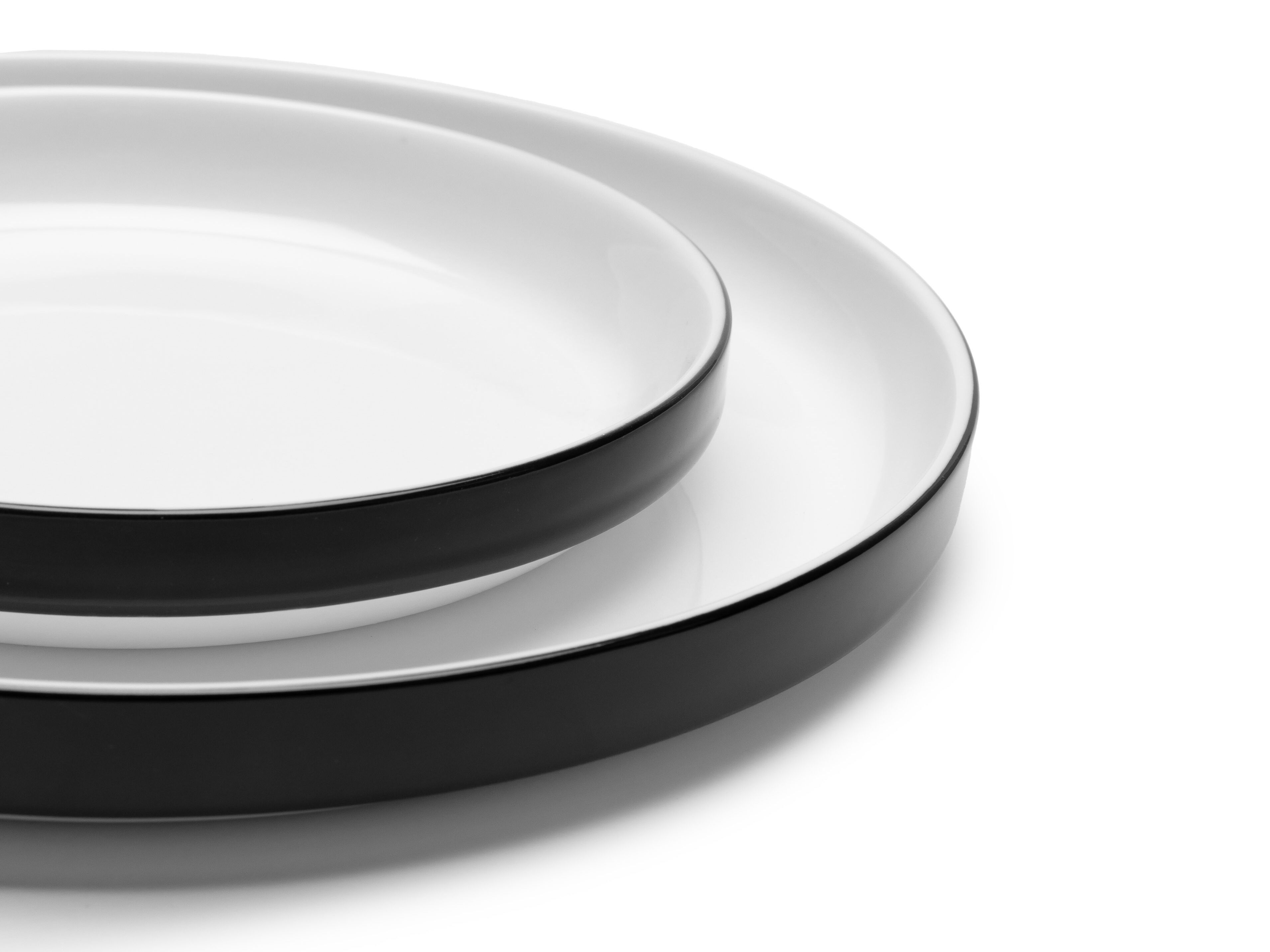 Фарфоровая плоская тарелка Serax Passe-partout ARCH-00093257 - Вид №2