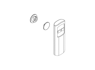 S50.01.912010 Туалетный модуль HEWI S 50 Module  - Вид №7