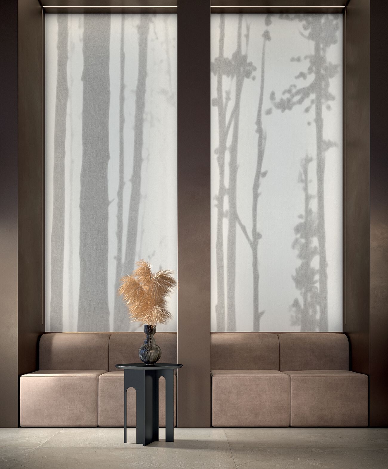 Напольное покрытие из керамогранита с эффектом ткани CERAMICA FONDOVALLE Dream ARCH-00097969 - Вид №1