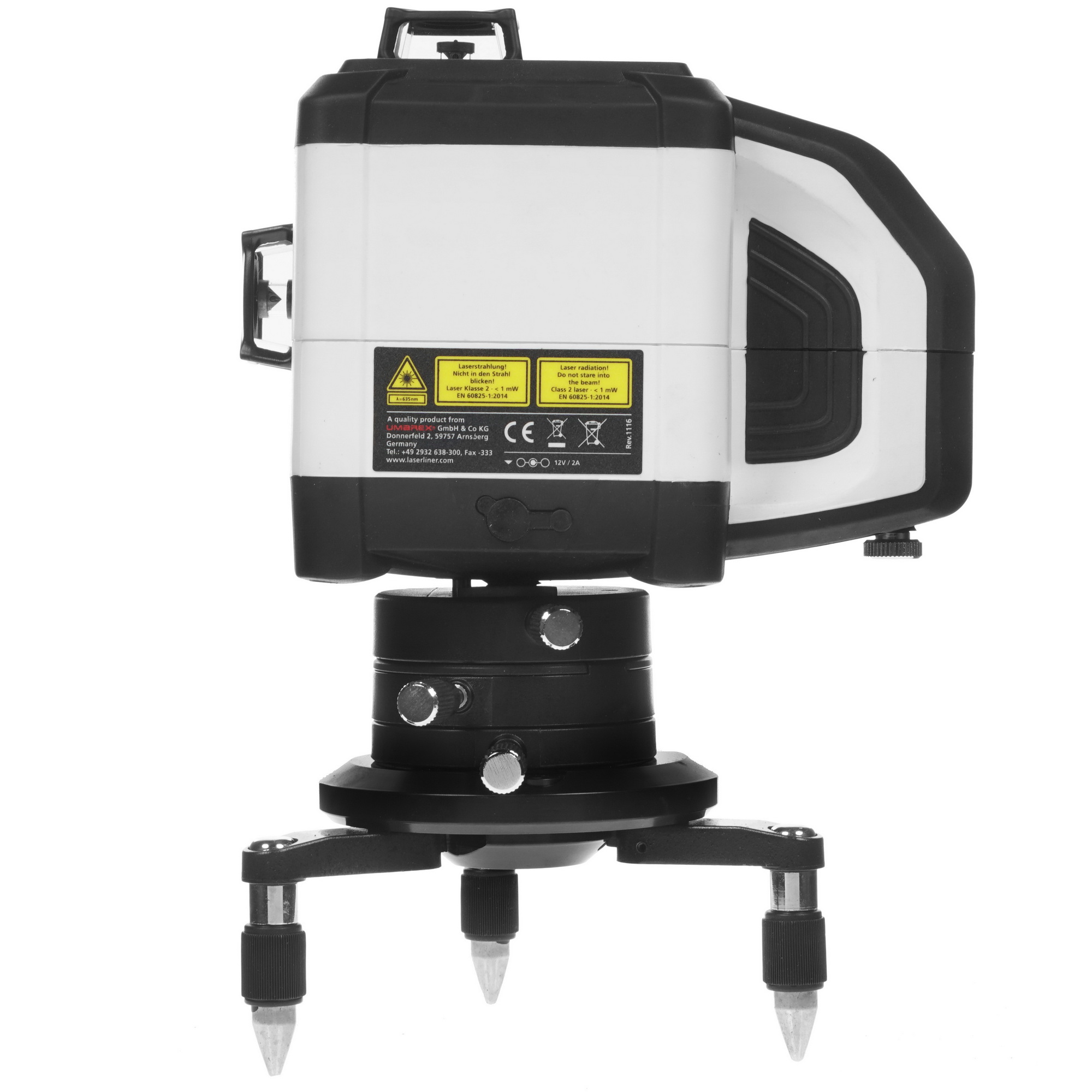 Лазерный нивелир Laserliner PrecisionPlane-Laser 3D Pro 1280327 STDN-0088807 - Вид №2