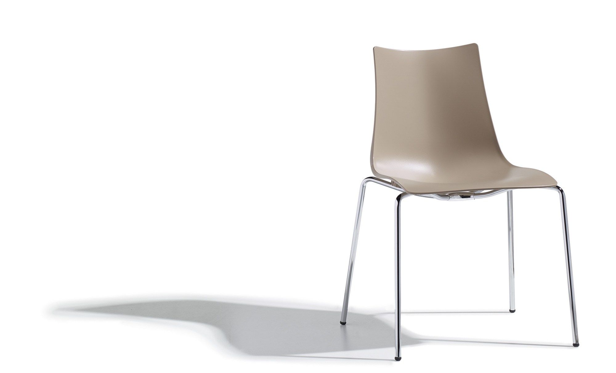 Штабелируемый стул из инженерного пластика S-CAB Инженерный пластик Zebra ARCH-00020899 - Вид №15