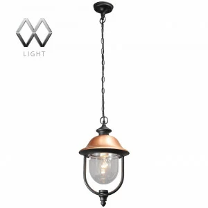 Уличный подвесной светильник De Markt Дубай 805010401 DE MARKT ДУБАЙ 272959 Черный