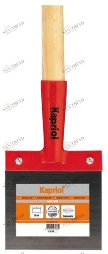 KAPRIOL Скребок с ручкой со стальным лезвием Hand tools - raschietti sun-id-1482352