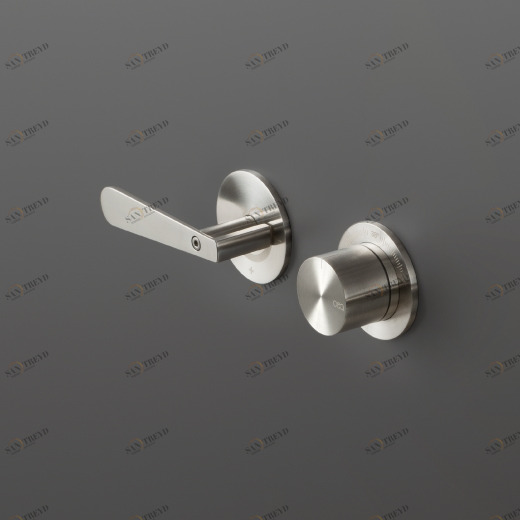 Термостатический смеситель для душа набор с запорным клапаном  LTZ50 CEADESIGN 