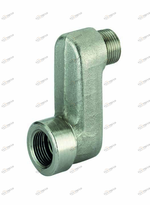 Carlo Poletti A45513Q Наконечник для коллекторов с 2 подключениями 1/2” и 3/8” 