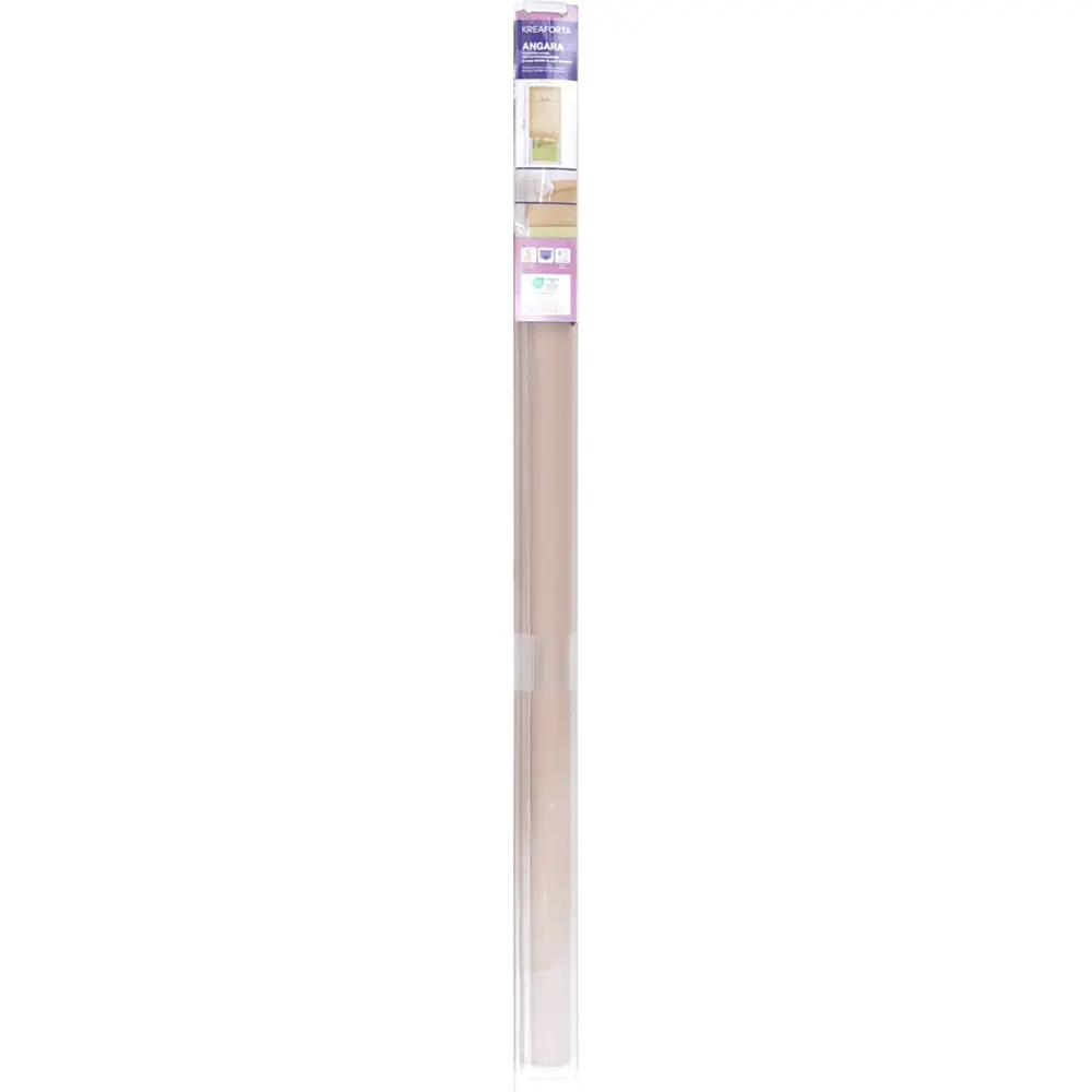 Штора рулонная KREAFORTA Angara 80x250 см розовая 89395912 STLM-2167848