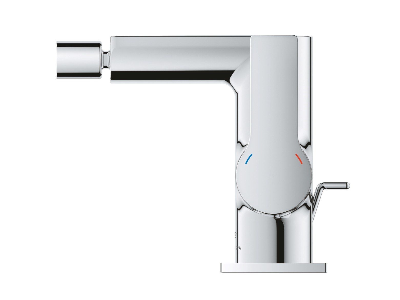 Однорычажный настенный смеситель для биде с поворотным горлышком Grohe Allure New ARCH-00061745 - Вид №1