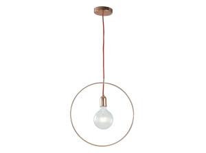 Металлический подвесной светильник