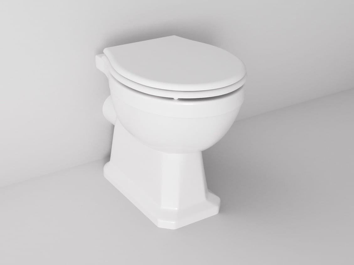 Напольный керамический туалет с настенным сливом Park Avenue Bryant ARCH-00100952