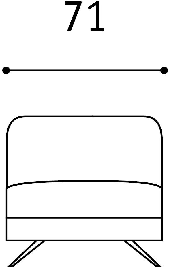 Febal Casa Угловой кожаный диван с подголовником Scena sun-id-1466528 - Вид №4